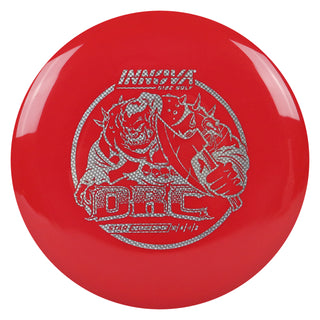 Innova Disc Golf Star Orc Distance Driver 10/4/-1/3 Red/Silver Weave 170 grams