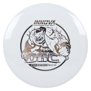 Innova Disc Golf Star Orc Distance Driver 10/4/-1/3 White/Silver 173 grams