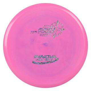 Innova Disc Golf Star Aviar3 Putting Disc 3/2/0/2 Pink Purple/Silver Stars 172 grams