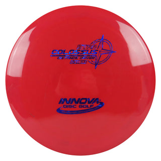 Innova Disc Golf Star Colossus Distance Driver 14/5/-2/3 Red/Navy Shatter 173 grams