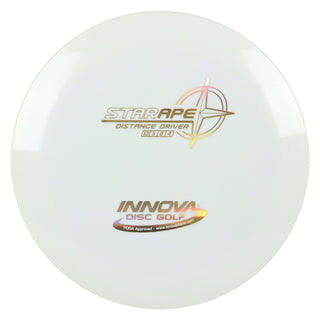 Innova Disc Golf Star Ape Distance Driver 13/5/0/4 White/Gold Holo 167 grams