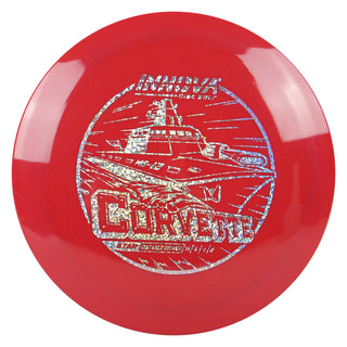 Innova Disc Golf Star Corvette Distance Driver 14/6/-1/2 Red/Holo Shimmer 171 grams