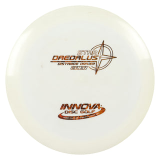 Innova Disc Golf Star Daedalus Distance Driver 13/6/-3/2 White/Orange Scales 171 grams