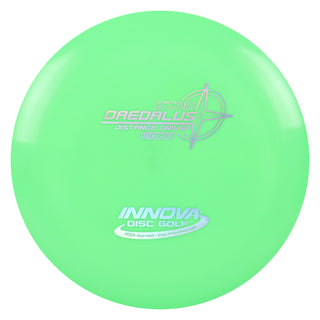 Innova Disc Golf Star Daedalus Distance Driver 13/6/-3/2 Green/Holo 173 grams
