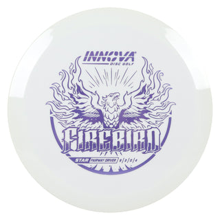 Innova Disc Golf Star Firebird Fairway Driver 9/3/0/4 White/Lavender 171 grams