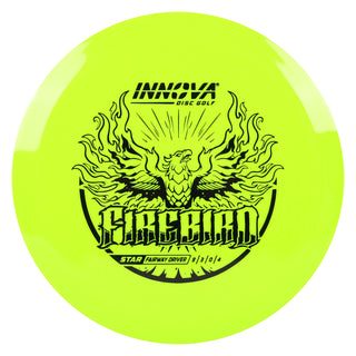 Innova Disc Golf Star Firebird Fairway Driver 9/3/0/4 DayGlo/Black 170 grams