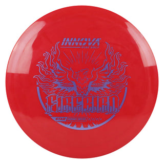 Innova Disc Golf Star Firebird Fairway Driver 9/3/0/4 Red/Lavender 173 grams