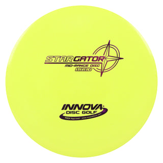 Innova Disc Golf Star Gator Midrange Disc 5/2/0/4 Yellow/Purple 167 grams