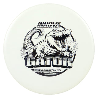 Innova Disc Golf Star Gator Midrange Disc 5/2/0/4 Off White/Black 173 grams
