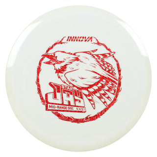 Innova Disc Golf Star Jay Midrange Disc 5/4/0/1 White/Red Shimmer 169 grams