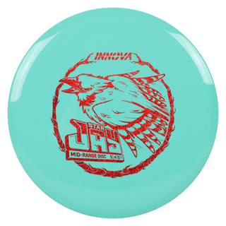 Innova Disc Golf Star Jay Midrange Disc 5/4/0/1 Teal/Red Shimmer 167 grams