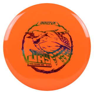 Innova Disc Golf Star Jay Midrange Disc 5/4/0/1 Orange/Rainbow 173 grams