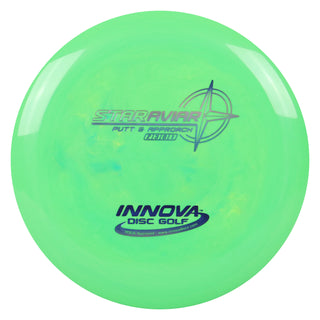 Innova Disc Golf Star Aviar Putter 2/3/0/1 Green/Blue Metallic 172 grams