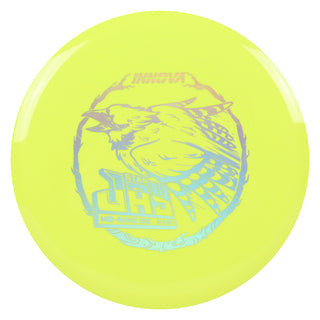 Innova Disc Golf Star Jay Midrange Disc 5/4/0/1 Yellow/Gold Holo 173 grams