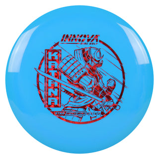 Innova Disc Golf Star Katana Distance Driver 13/5/-3/3 Blue/Red Shatter 171 grams