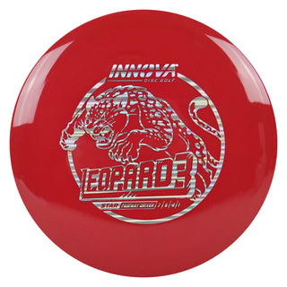 Innova Disc Golf Star Leopard3 Fairway Driver 7/5/-2/1 Red/Holo 167 grams