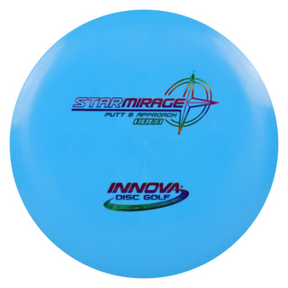 Innova Disc Golf Star Mirage Putter 3/4/-3/0 Blue/Rainbow 164 grams