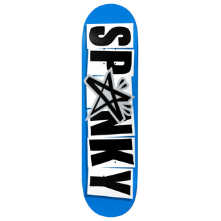 Baker Premium Skateboard with Indy Trucks, Triclops Wheels 8.25" Spanky Terror Squad