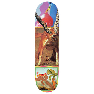 Baker Premium Skateboard with Indy Trucks, Blueprint Wheels 8.25" T-Funk Desk Shrapnel