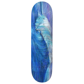 Baker Premium Skateboard with Indy Trucks, Triclops Wheels 8.25" Zorilla 50 Year Storm