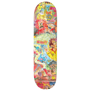 Baker Premium Skateboard with Indy Trucks, Blueprint Wheels 8.5" Zorilla Here To Stay