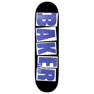 Baker Premium Skateboard with Indy Trucks, Blueprint Wheels 8.25" Baca Brand Name