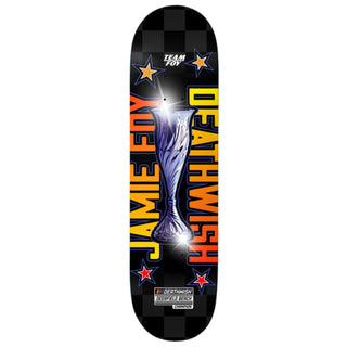 Deathwish Skateboard Deck Foy DB Champ 8" x 31.5"