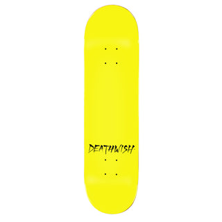 Deathwish Skateboard Deck Hayes All Tore Up 8.5" x 32"