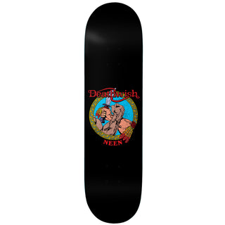 Deathwish Skateboard Deck Neen Over The Top 8.25" x 31.75"