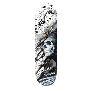 Deathwish Skateboard Deck Taylor Light In My Hands 8.25" x 31.75"