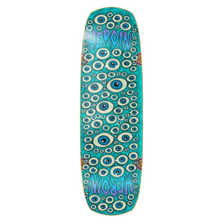 Heroin Premium Skateboard with Indy Trucks, Snot Wheels 9.5" Seeing Double Shovel