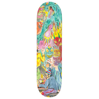 Baker Skateboard Deck Figgy Here To Stay 8.25" x 31.875"
