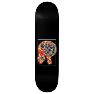Baker Premium Skateboard with Indy Trucks, Triclops Wheels 8.5" Hawk Brain Donor