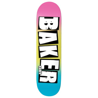 Baker Premium Skateboard with Indy Trucks, Blueprint Wheels 8" Hawk Brand Name