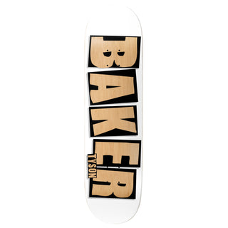 Baker Premium Skateboard with Indy Trucks, Pig Wheels 8.5" Peterson Brand Name