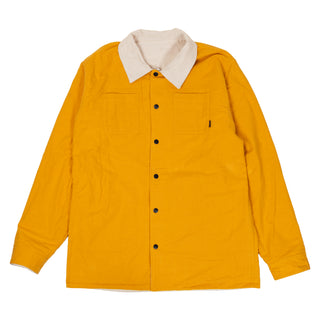Krooked Skateboards Coat Moonsmile Raw Reversible Jacket Natural/Gold