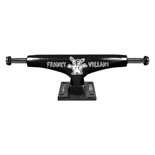 Thunder Skateboard Trucks 148 (8.25") Villani To Pieces Team Pro Edition Black - Pair