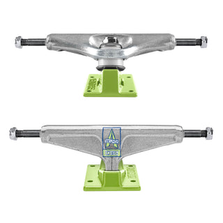 Venture Skateboard Trucks Scribble V-Lights Polished/Green 5.8 (8.5")