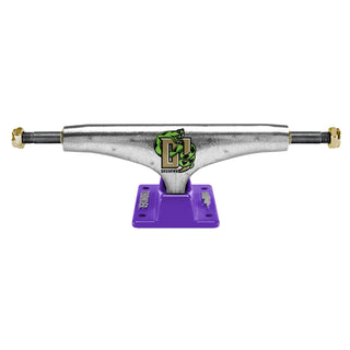 Thunder Skateboard Trucks Dashawn Jordan Diamondback Hollow Lights Polished/Purple 148 (8.25")