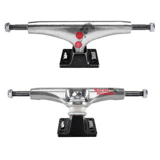 Thunder Skateboard Trucks Sarah Meurle Emulsion Hollow Lights Silver/Black 148 (8.25")