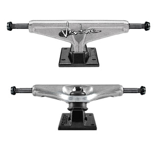 Venture Skateboard Trucks 92 Crinkle V-Cast Hollow Silver 5.6 (8.25")