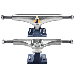 Thunder Skateboard Trucks Suciu Nightwatch Inverted Silver/Blue 149 (8.5")