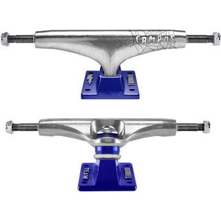 Thunder Skateboard Trucks Joseph Campos Menace Inverted 148 (8.25") Silver/Blue