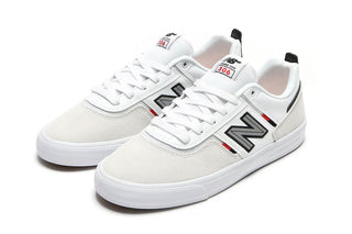 New Balance Numeric Skateboard Shoes 306 Jamie Foy Light Grey/White