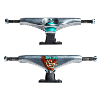 Thunder Skateboard Trucks Gerwer Screaming Grimple Pro T-II Polished/Black 148 (8.25")