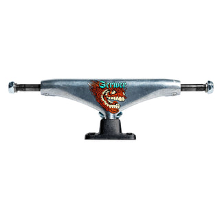 Thunder Skateboard Trucks Gerwer Screaming Grimple Pro T-II Polished/Black 148 (8.25")