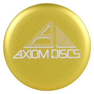Axiom Disc Golf Metal Mini Marker Hatch Pyramid Putter 7.0cm Gold