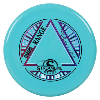 Streamline Discs Neutron Soft Range Putt and Approach 2/1/-0.5/0.5 Light Blue/Purple 172 grams