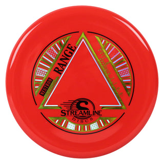 Streamline Discs Neutron Soft Range Putt and Approach 2/1/-0.5/0.5 Red/Gold 172 grams