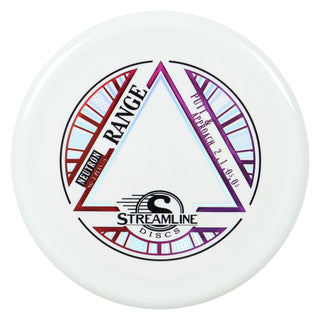 Streamline Discs Neutron Soft Range Putt and Approach 2/1/-0.5/0.5 White/Red Purple 172 grams